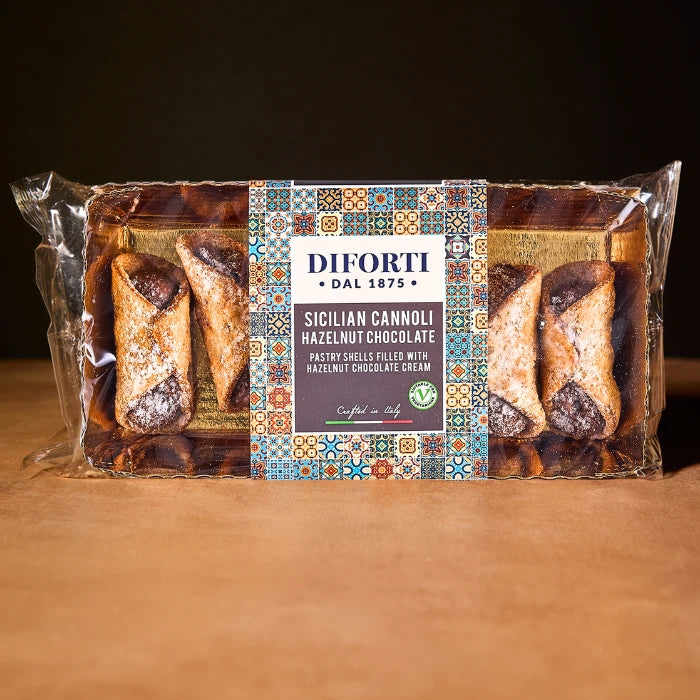 Sicilian Cannoli - Hazelnut Chocolate Olives&Oils(O&O)